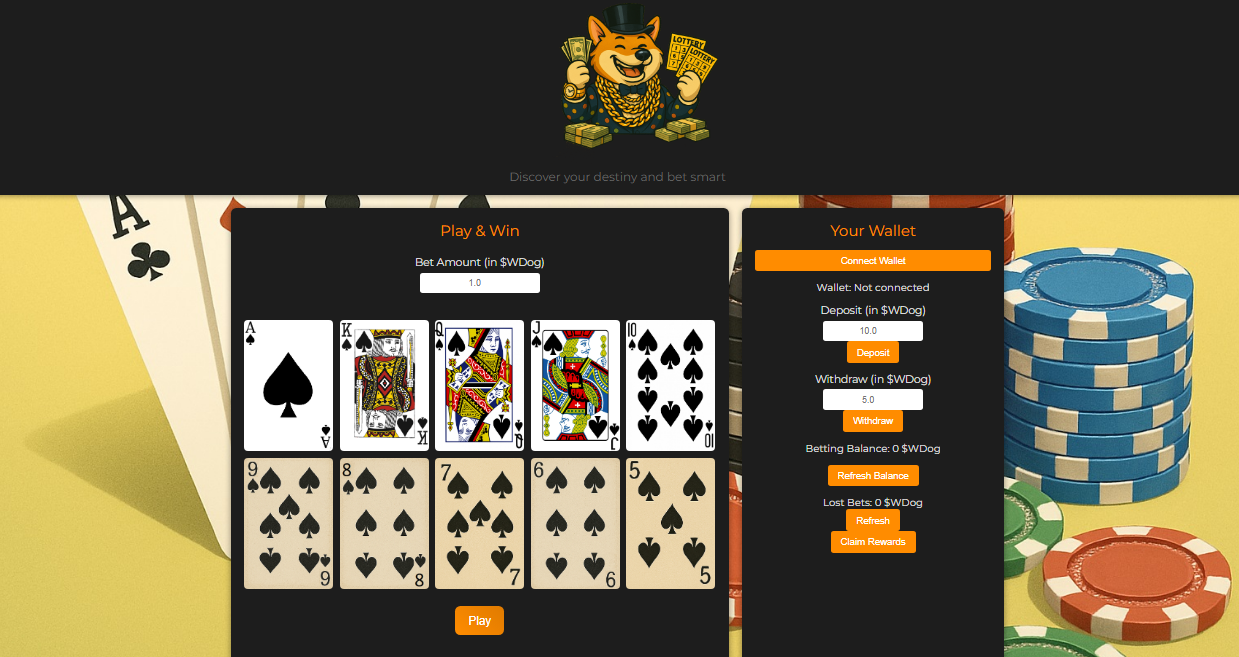 WinDog Poker